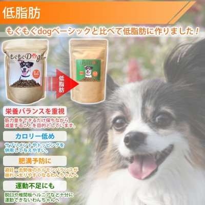 画像2: 無添加国産腸活ドッグフード もぐもぐdog 低脂肪100ｇ